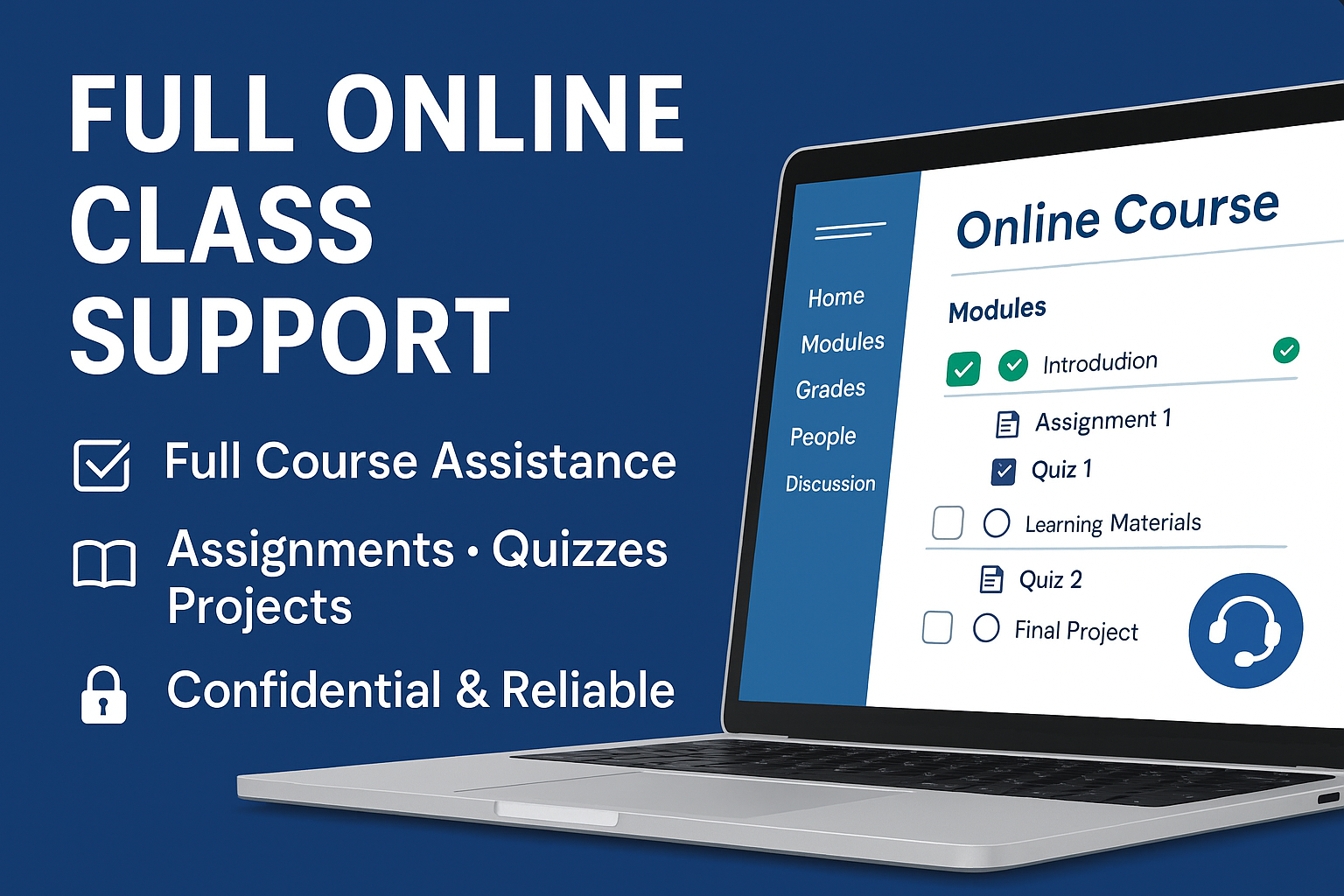 Take my online course